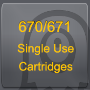 PGI-670XL & CLI671XL Single Use